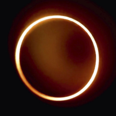 The annular solar eclipse of December 26, 2019