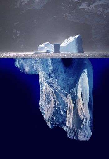 The Dangerous Iceberg