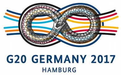 Die G20 mit dem Ouroboro