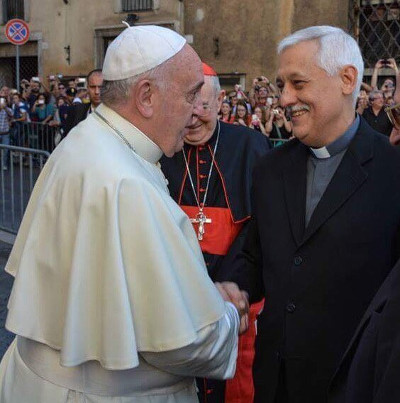 El papa blanco y el papa negro