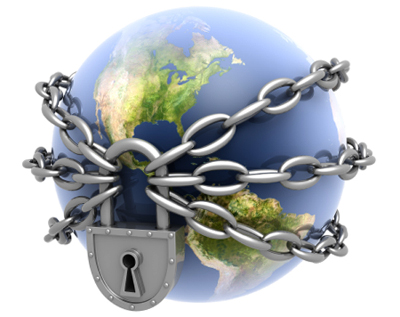 The world in chains