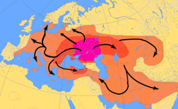 Expansión indoeuropea