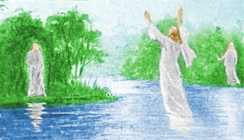 The Oath of the Man above the river