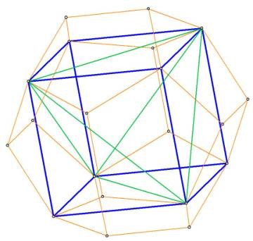 Cube in a Dodecahedron