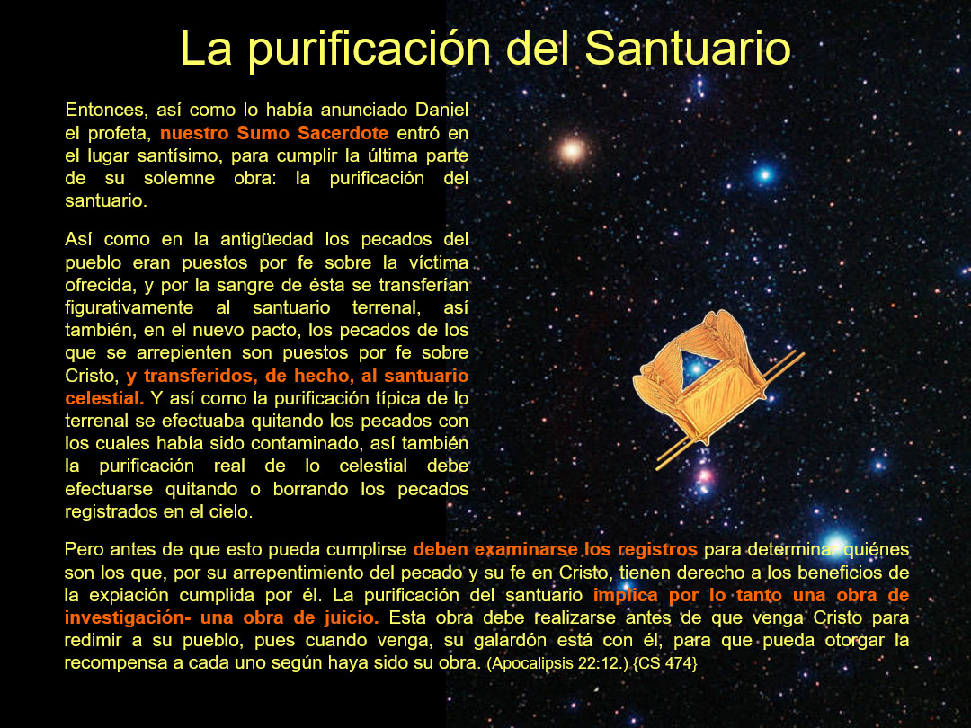 Imagen que combina texto en español y un fondo estelar, con un libro antiguo flotando en el espacio. El libro tiene alas y dentro de este, parece un artefacto triangular resplandeciente. Estrellas y nebulosas adornan el oscuro fondo celestial, representando la magnitud del universo.
