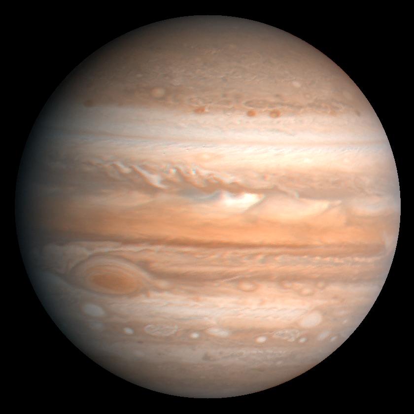 Jupiter als himmlischer Hohepriester