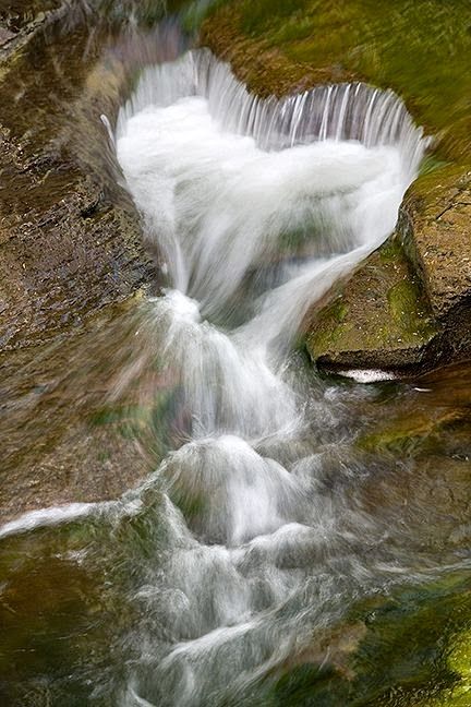 Der Wasserfall der Liebe